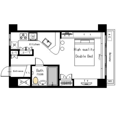 Room layout