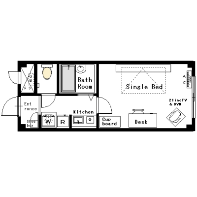 Room layout