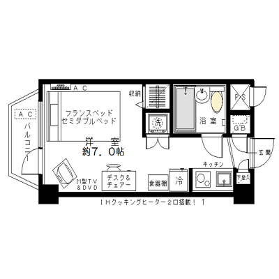 Room layout