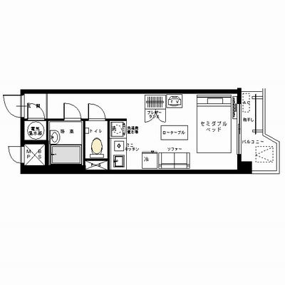 Room layout